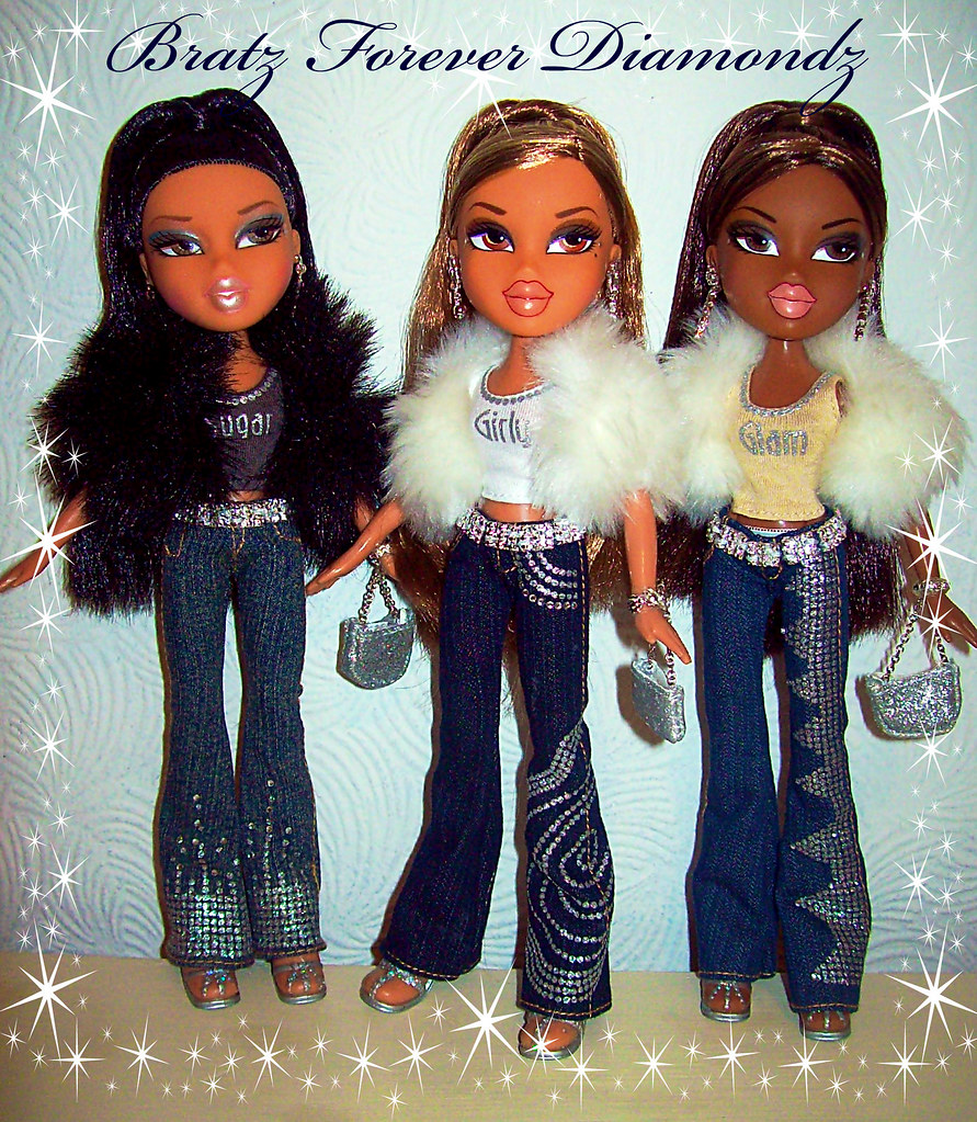 bratz sasha and jade