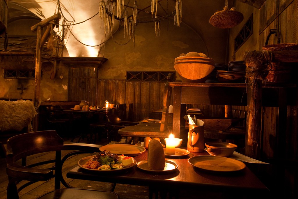 U Pavouka Medieval Tavern 3 The Medieval Tavern Is A Large… Flickr