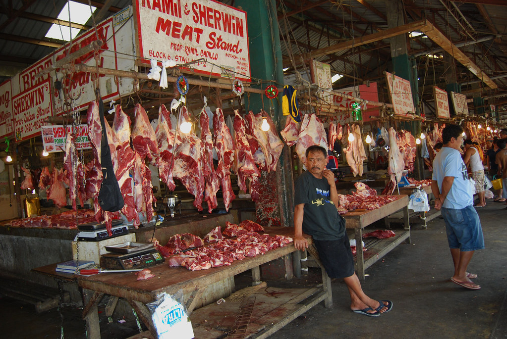 Image result for open air meat markets