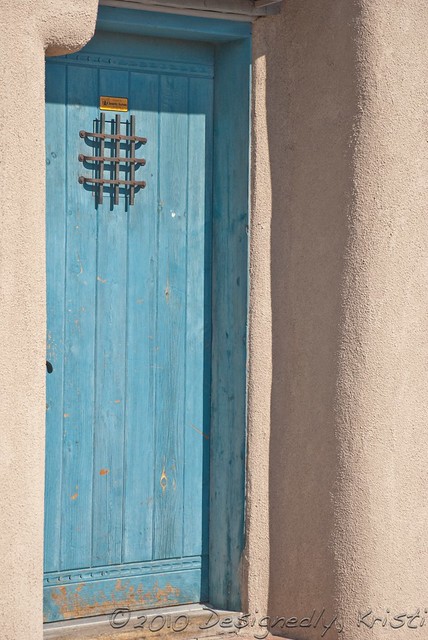 Old Town Albuquerque Door | A little doorway along an alley … | Flickr