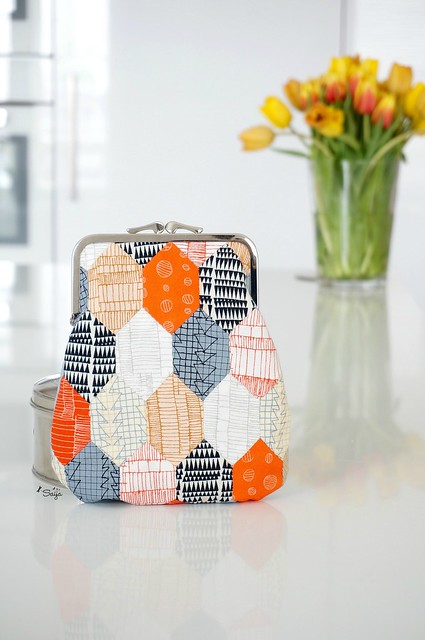 English paper piecing pouch