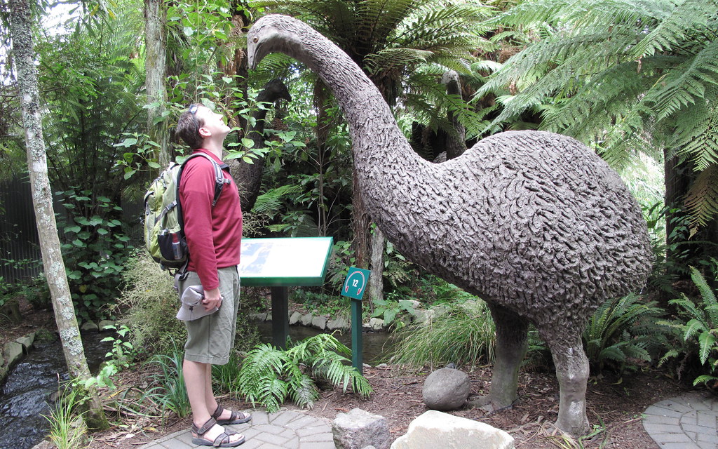 Adam and the Ancient Moa The longextinct Moa, New Zealand… Flickr