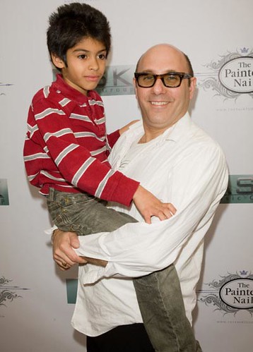 Willie Garson and and Son Nathen at the Painted Nail and A… | Flickr