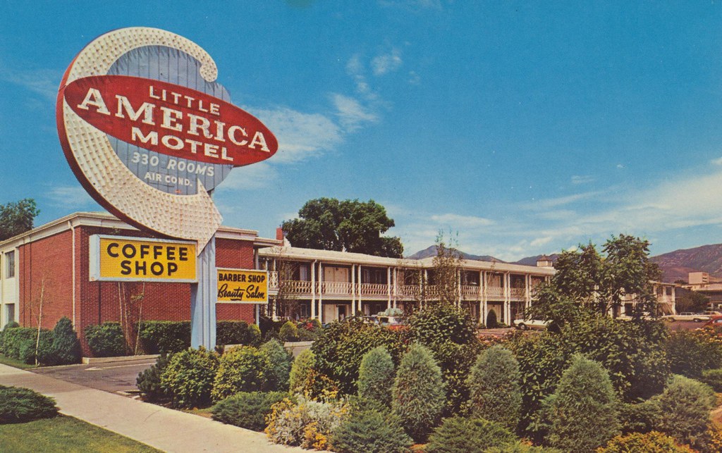 Little America Motel - Salt Lake City, Utah