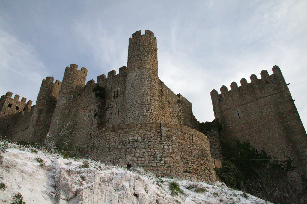 Castle at Obidos