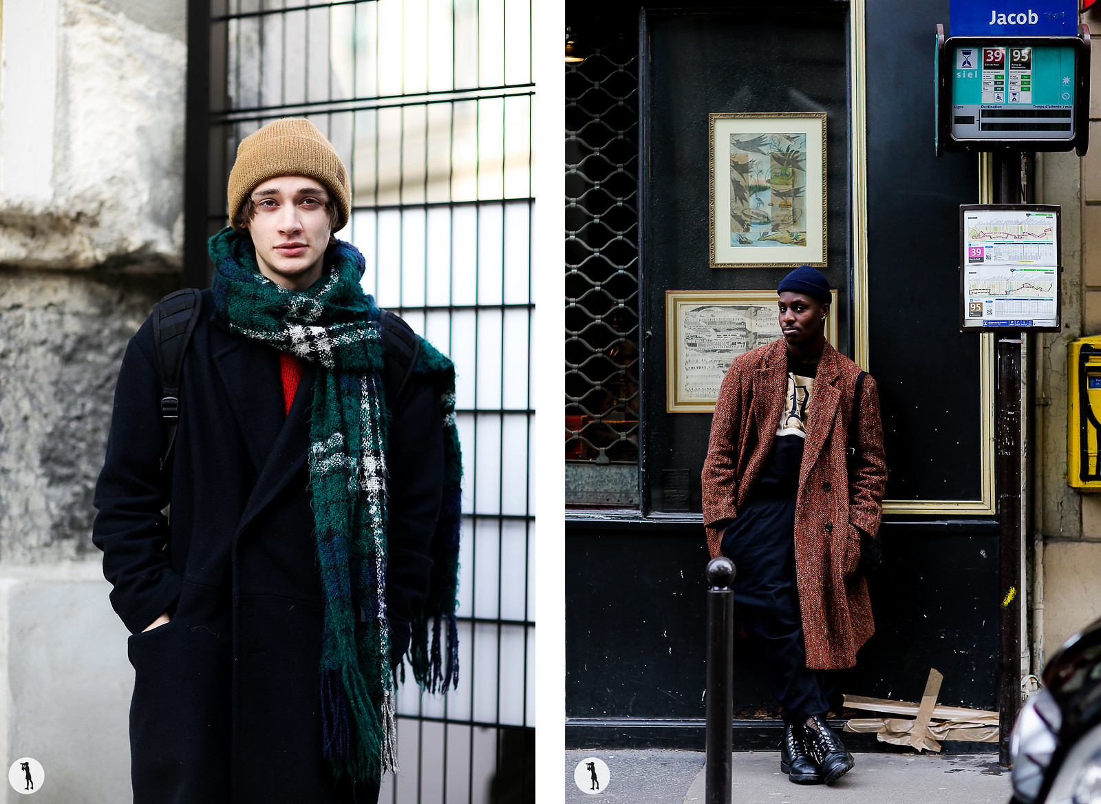 Street style - Paris fashion week Menswear FW15-16