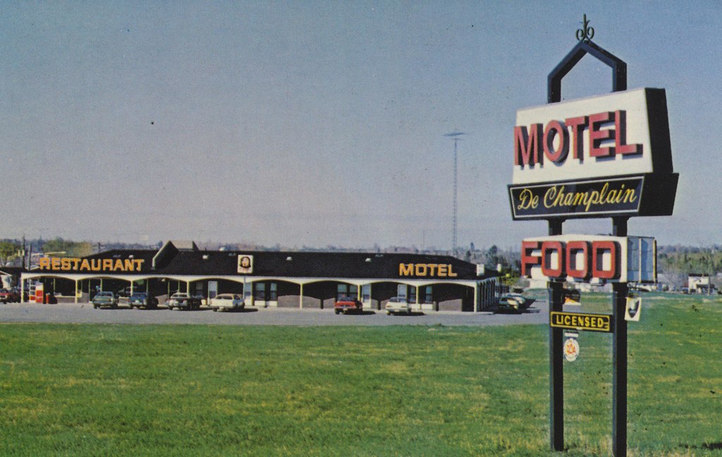 Hotel - Motel de Champlain - Plantagenet, Ontario