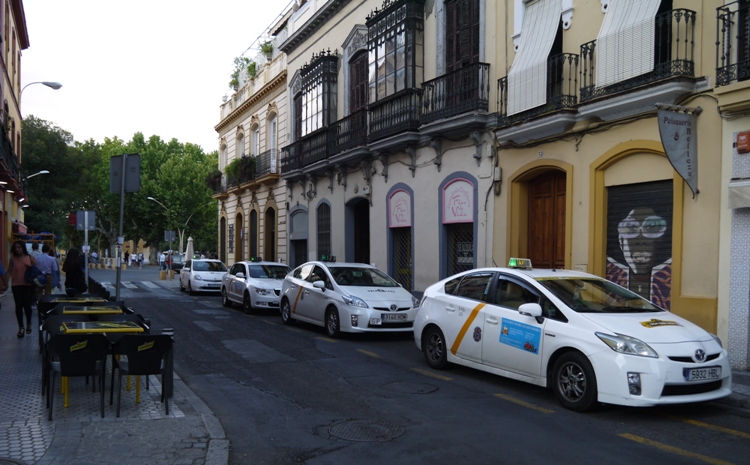 seville-taxis