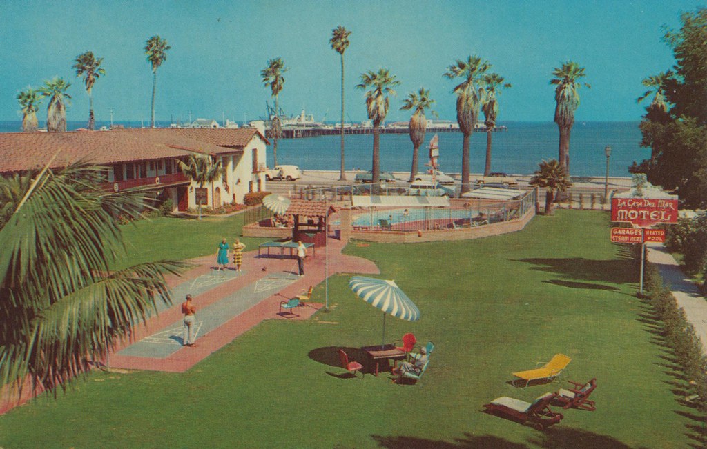 La Casa Del Mar Motel - Santa Barbara, California