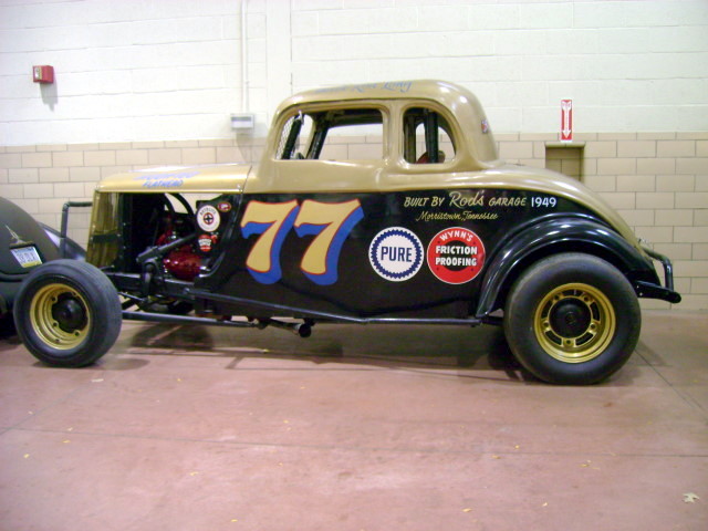 vintage dirt track cars