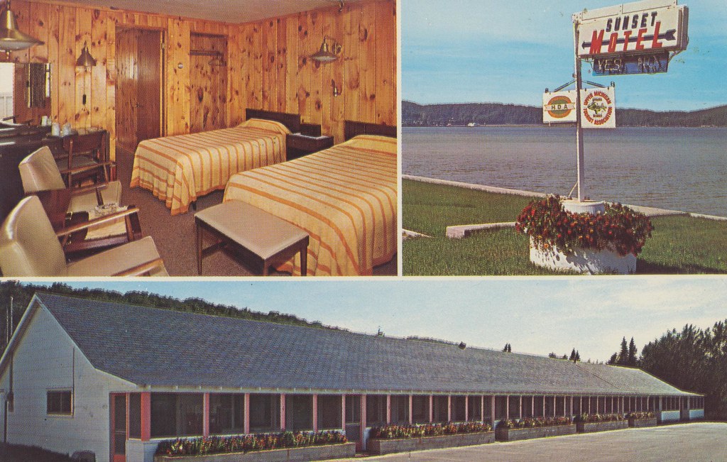 Sunset Motel - Munising, Michigan