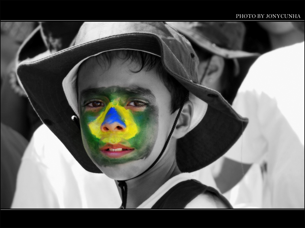 BRASIL, MOSTRA TUA CARA!!!! - Brazil, Show Your Face!!!