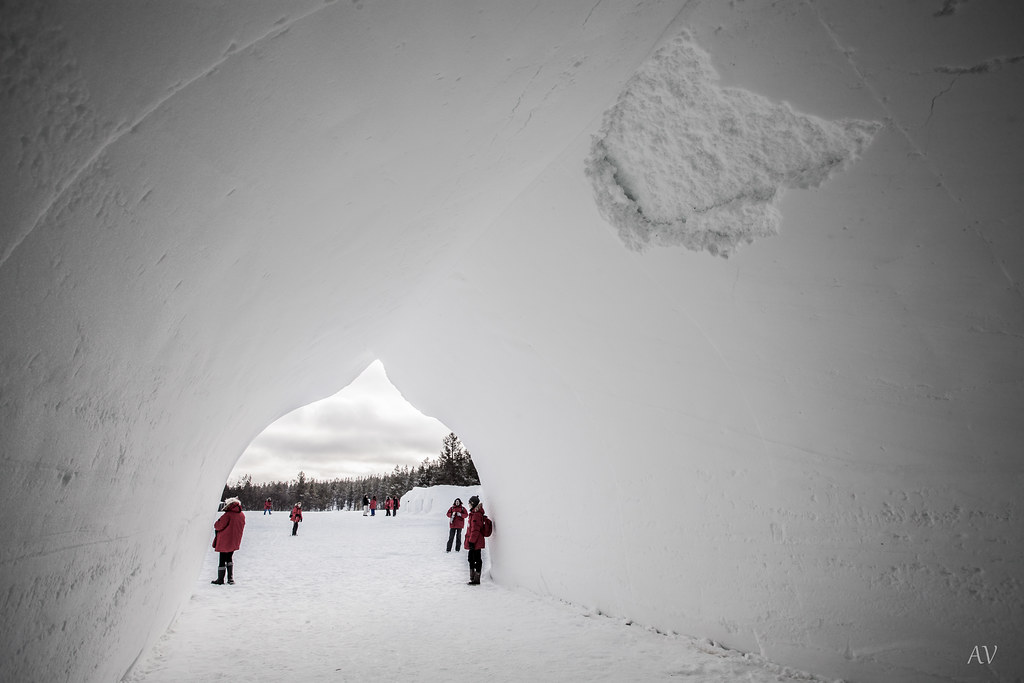 Kakslauttanen Arctic Resort - Winter Idyll In Touch With Nature