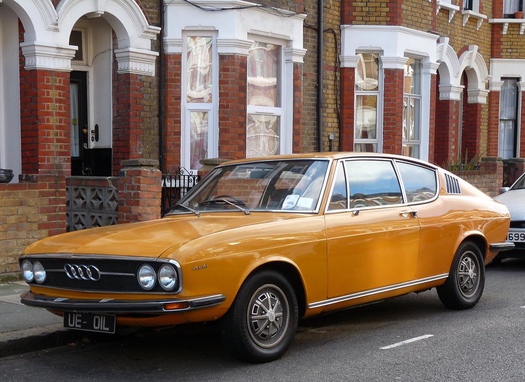 Audi 100 Coupe S 1972 | Seen near Vauxhall South London U ...