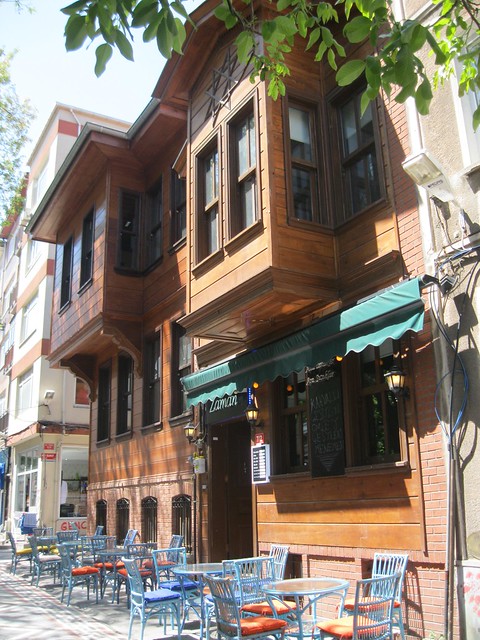 Artists Street, Kadikoy, Istanbul, Turkey. From Stepping Back Through Chalcedon: Kadiköy Walk Audio Tour