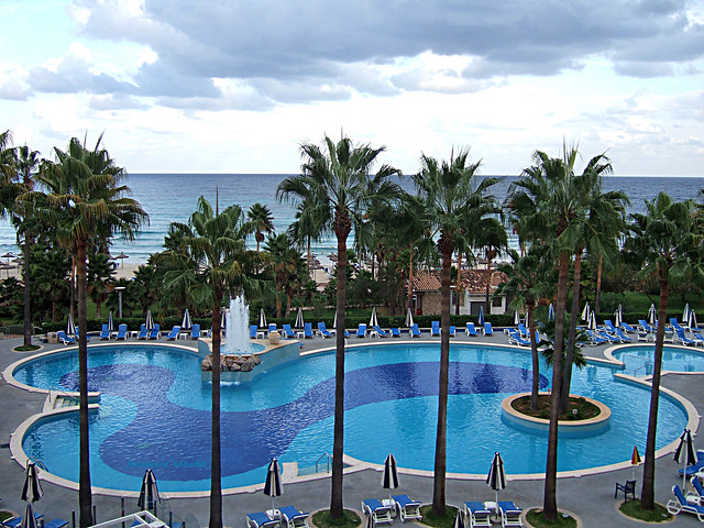 Hotel Blau Mediterraneo Pool