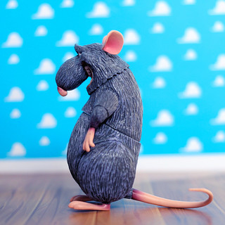 Disney Store Exclusive Ratatouille "Django" Action Figure