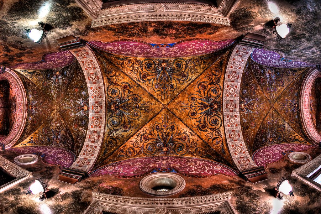 St. Andrew's Catholic Church Entrance Ceiling by Michael Chen