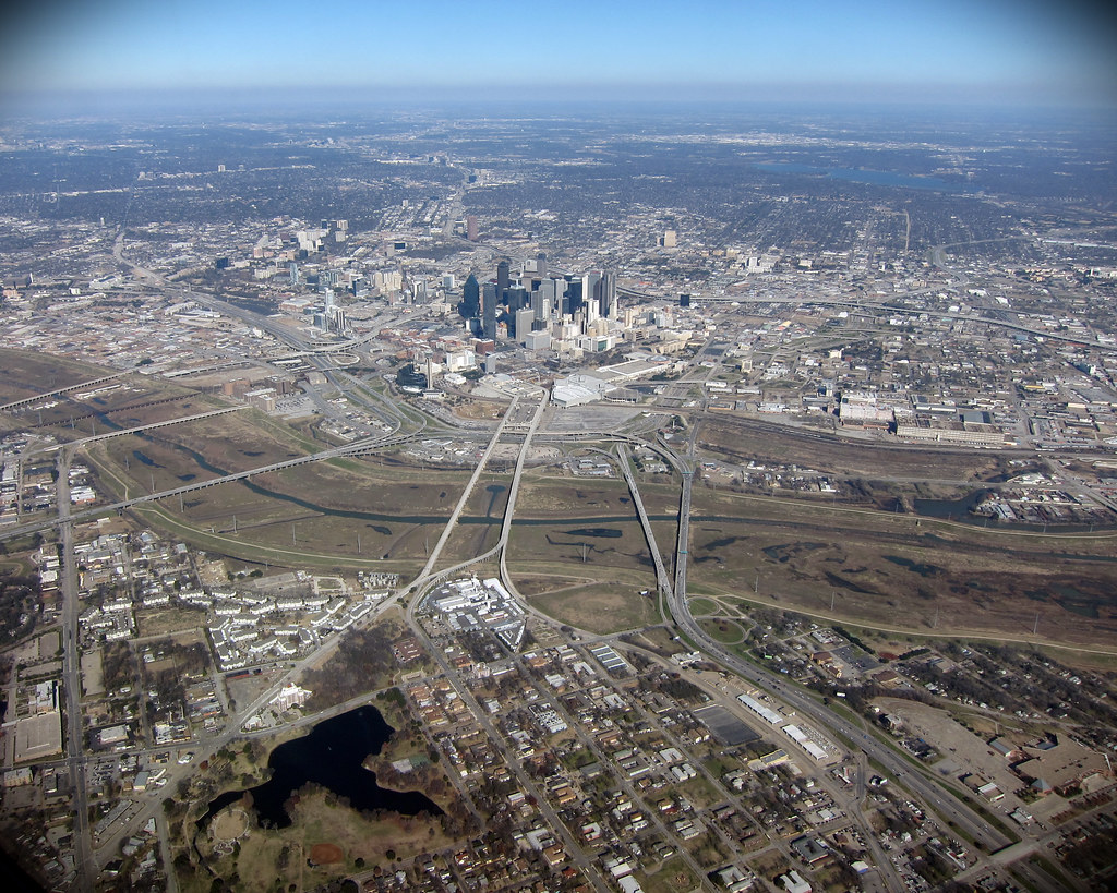 Dallas-Aerial-Dec-09 | Aerial view of Dallas, TX taken on 12… | Neff