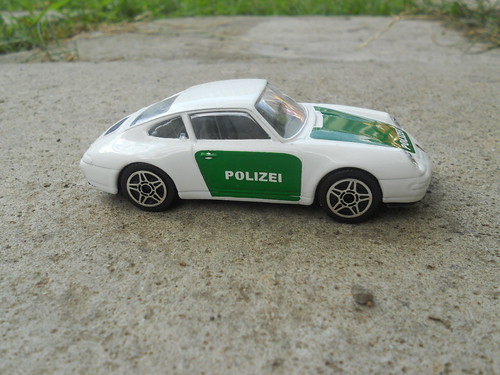 Porche 911 Carrera Polizei - Bburago3