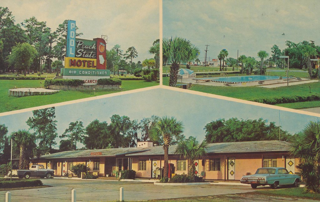 Peach State Motel - Brunswick, Georgia