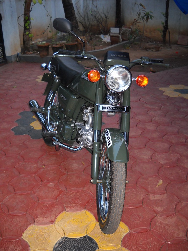 hero honda cd 100 | My new restoration bike Honda CD100 Japa… | Flickr