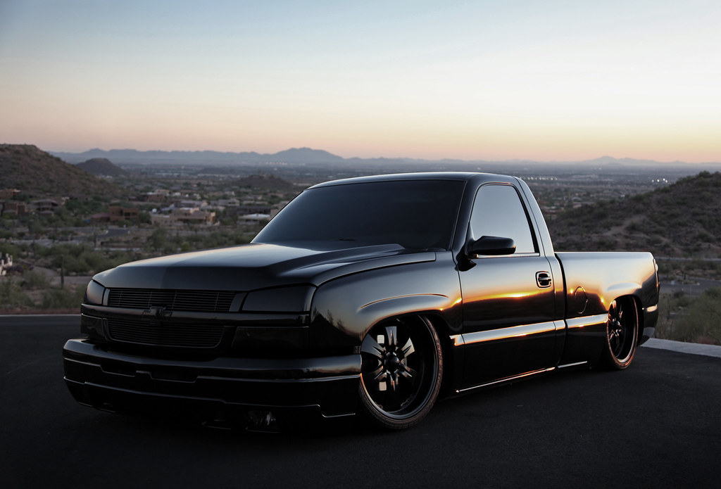 My 2003 Blacked out silverado Cody Gephart Flickr