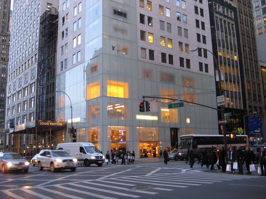 Louis Vuitton, New York City (5th Avenue) | Achim Hepp | Flickr
