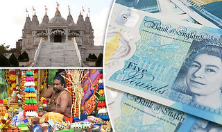 Hindus and Bank of England polymer note