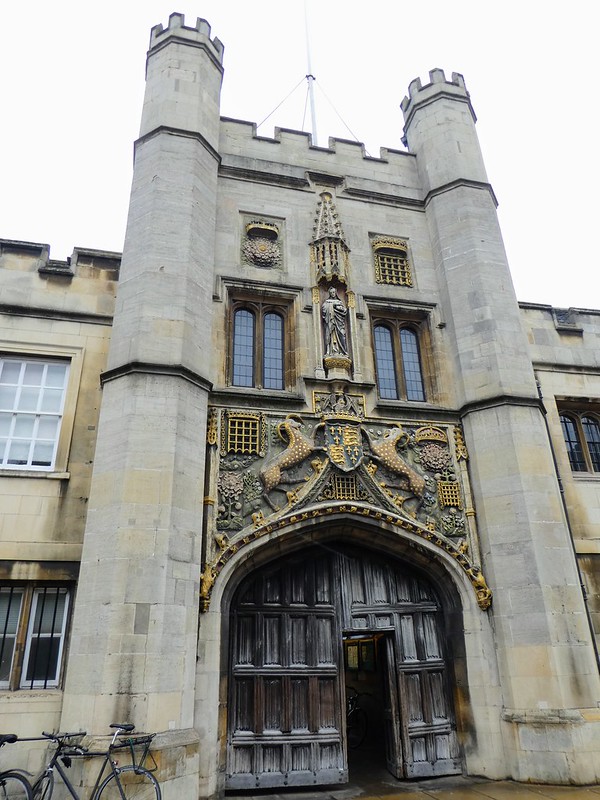 Great Gate, Christ's College, Cambridge
