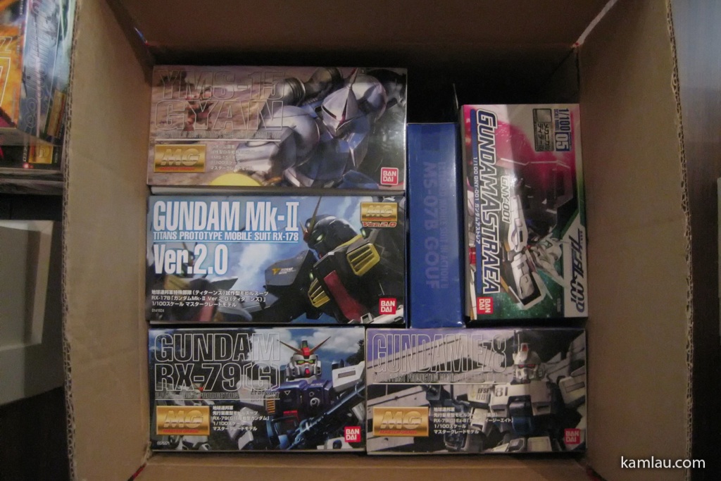 Gundam Collection by you.