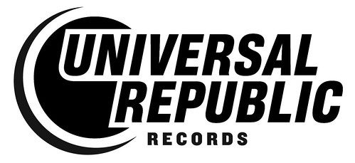 Universal Republic Records (Logo Black) | www.bandsonfire.co… | Flickr