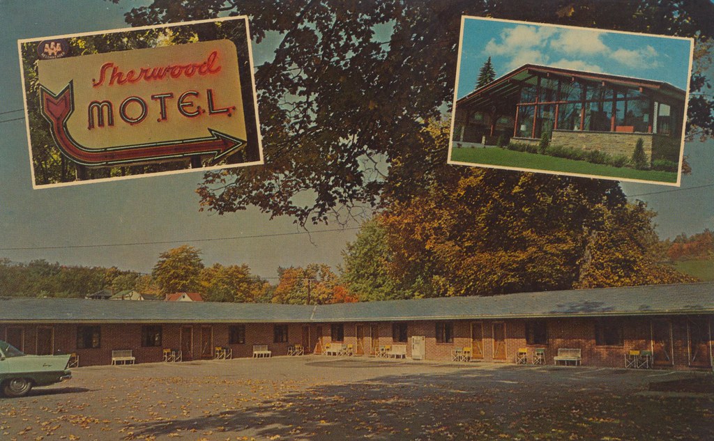 Sherwood Motel - Wellsboro, Pennsylvania