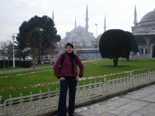 A weekend trip to Istanbul from Vienna, 2009. Rebecca Schuman: #StudyAbroadBecause it will introduce you to yourself