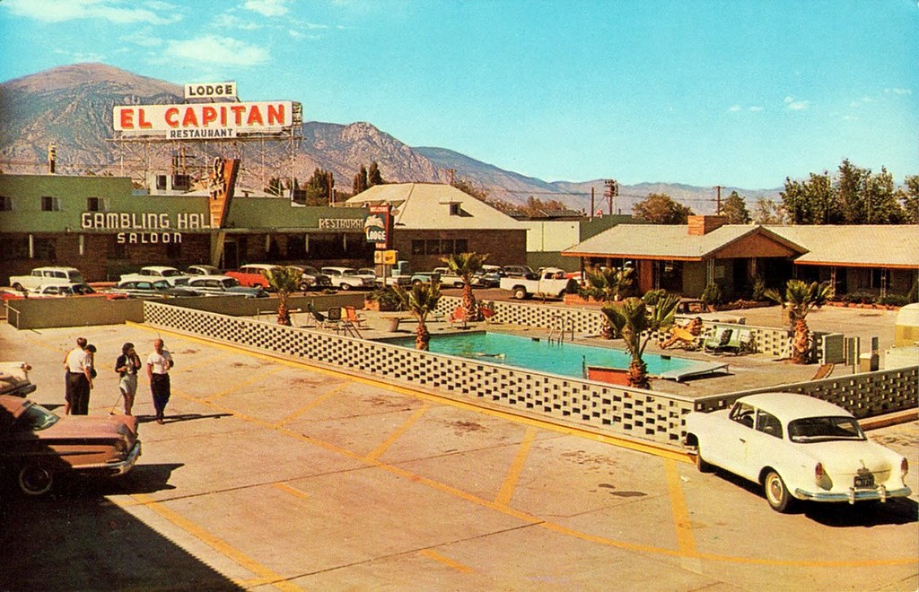 El Capitan Lodge - Hawthorne, Nevada