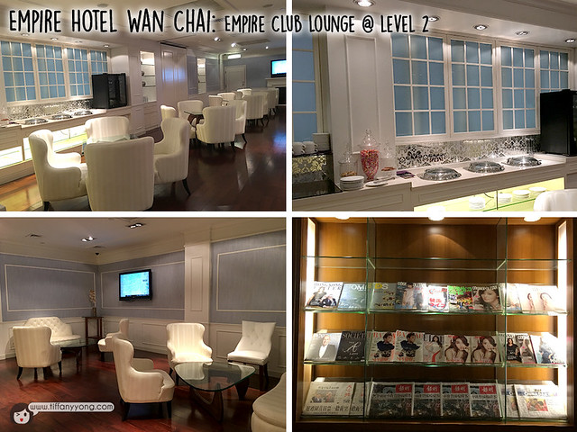 Empire Hotel Wan Chai Club lounge