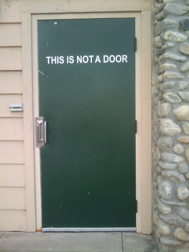 This Is Not A Door