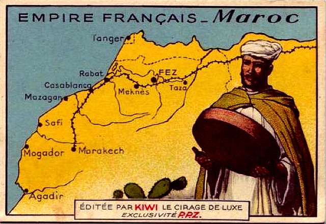 Resultado de imagem para morocco postcard