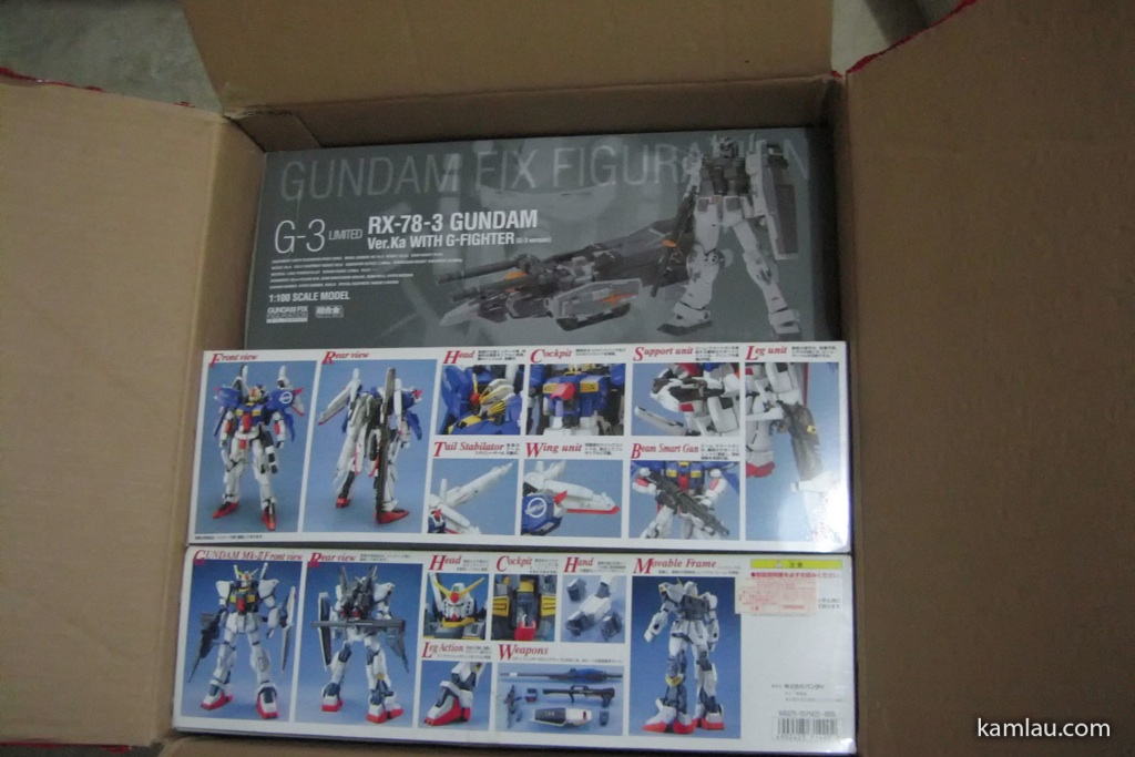Gundam Collection by you.