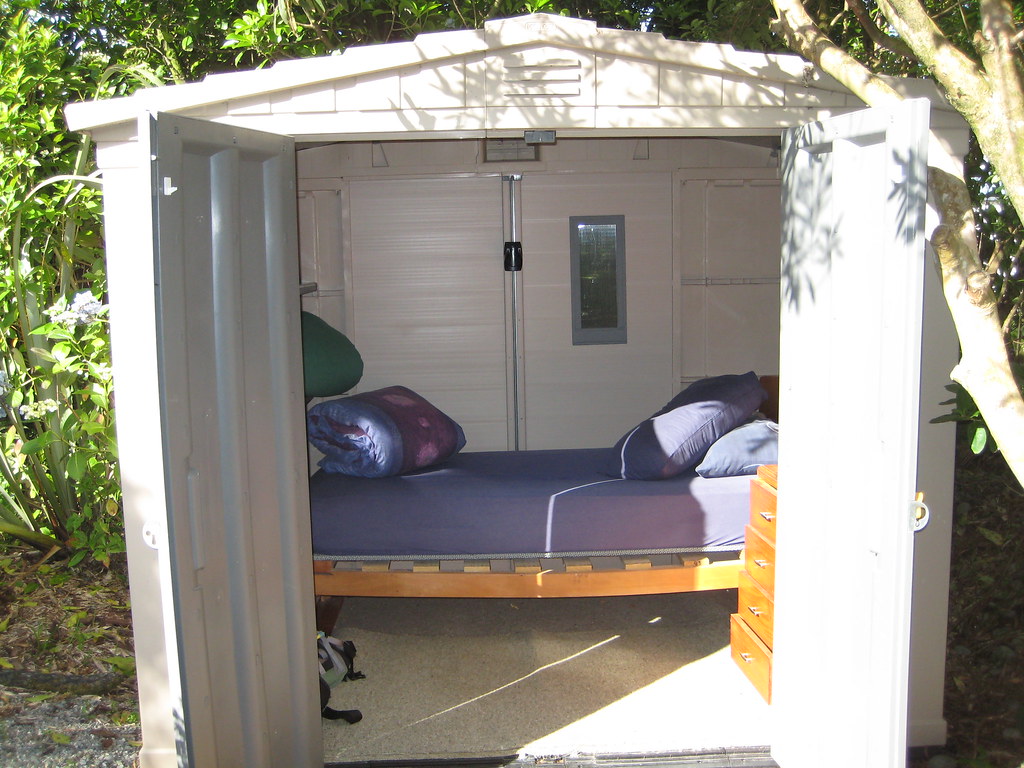 Garden Shed Bedroom @ Birdsong | How cool is that? My own ...