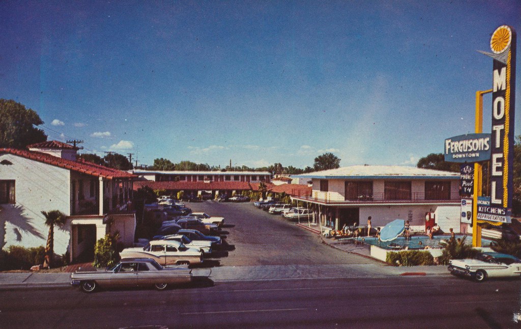 Fergusons Motel - Las Vegas, Nevada