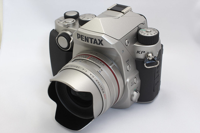 HD PENTAX-DA15mmF4ED AL Limited (Silver)