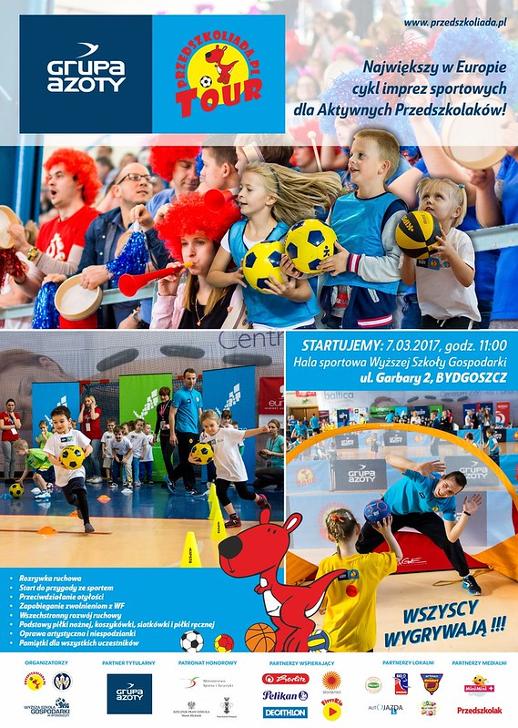 plakat Azoty PTour2017 Bydgoszcz