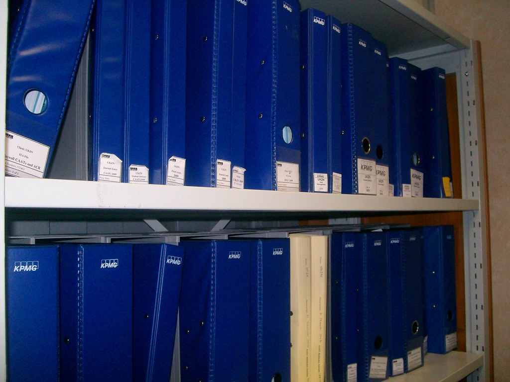 the BIG blue files
