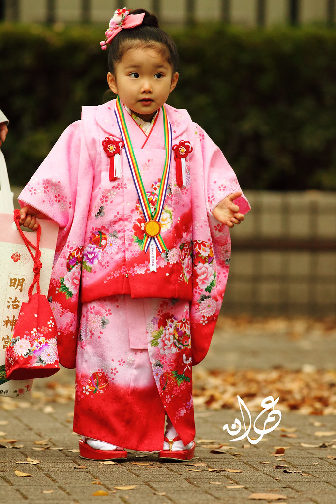 Japanese female kid in Kimono | Sakura, a cute japanese girl… | Flickr