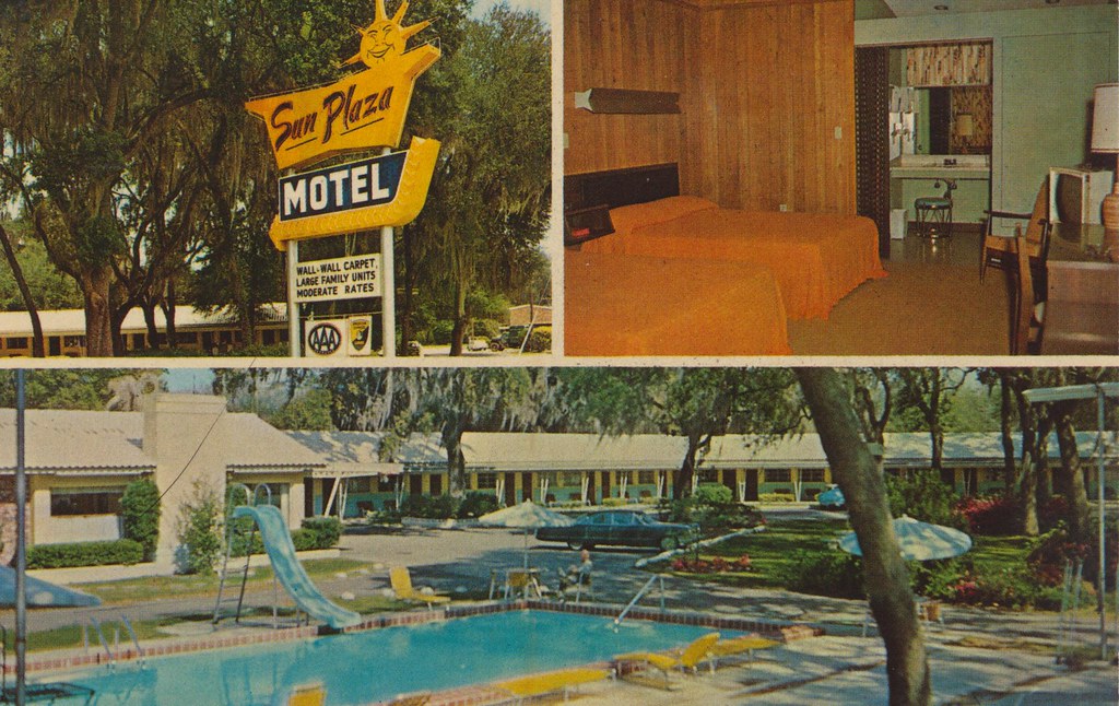 Sun Plaza Motel - Silver Springs, Florida
