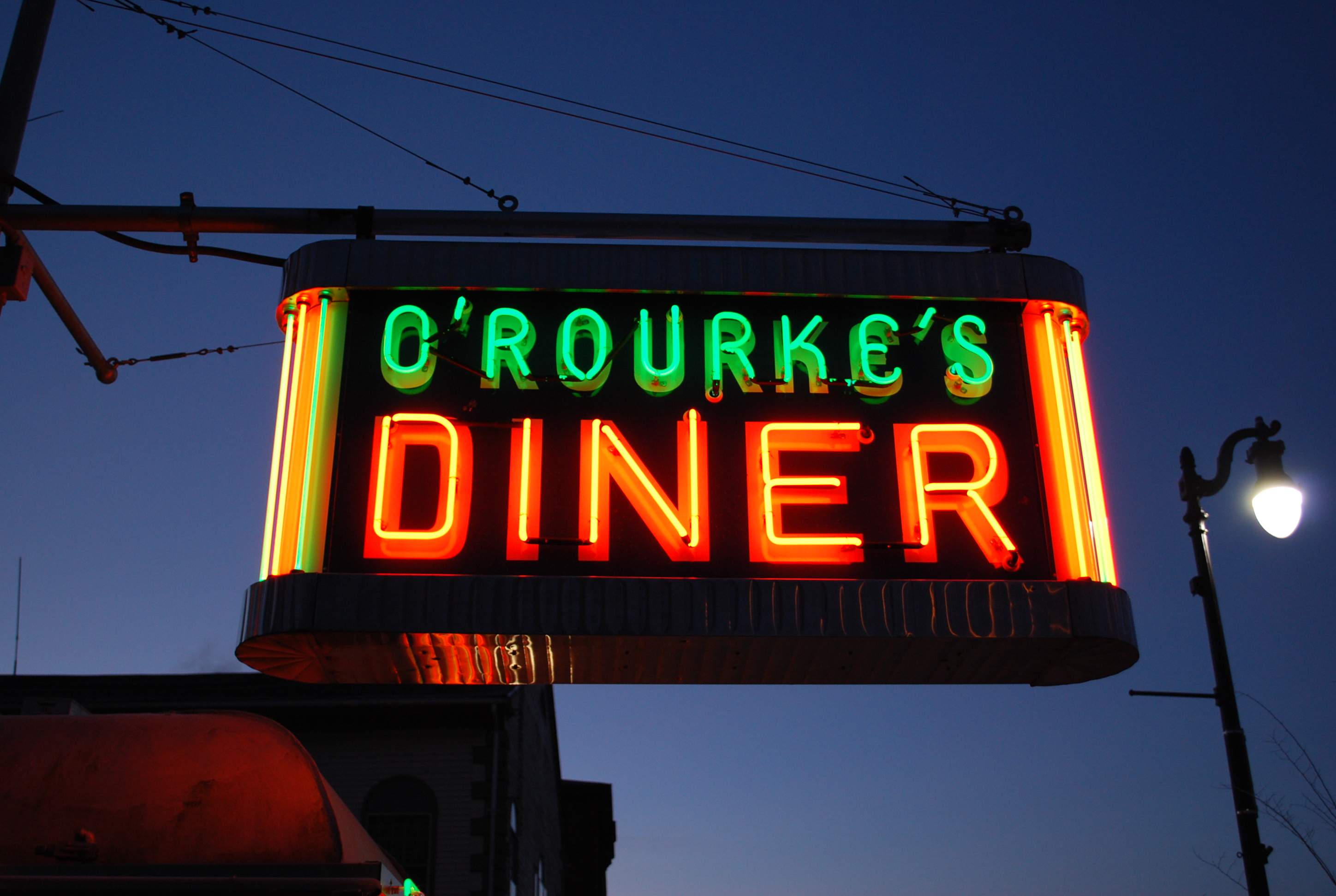 O’Rourke’s Diner - 728 Main Street, Middletown, Connecticut U.S.A. - February 2, 2010