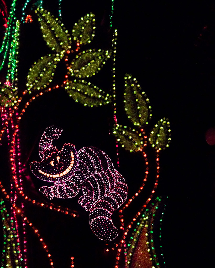 Spectro Magic - Cheshire Cat | The Cheshire Cat from the bac… | Flickr