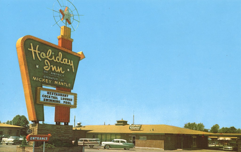 Mickey Mantle's Holiday Inn - Joplin, Missouri