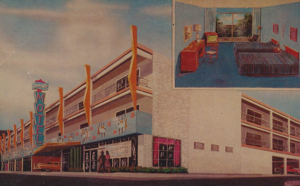Sorrento Motel - Atlantic City, New Jersey